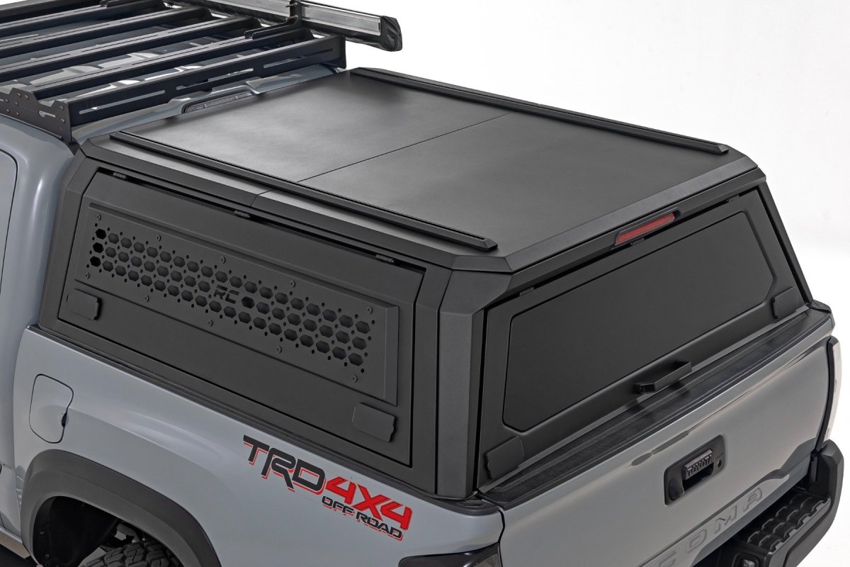 Toyota Tacoma Truck Bed Cap - Rough Country - Modular - '16-'23